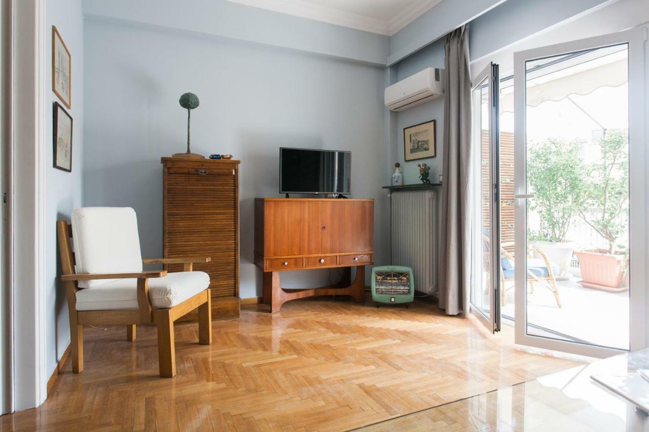 Athens Vintage Apartments - Ilisia מראה חיצוני תמונה