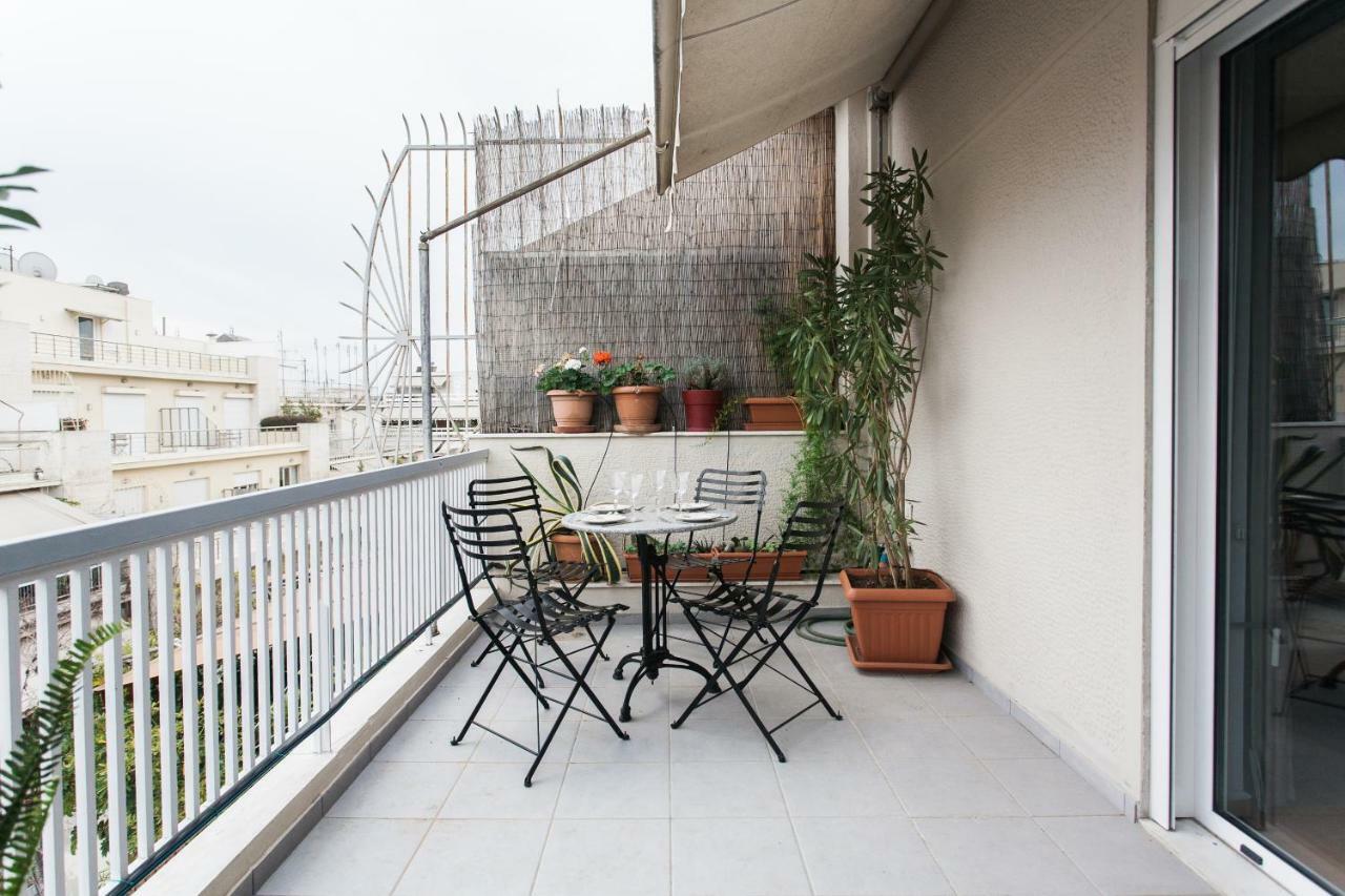 Athens Vintage Apartments - Ilisia מראה חיצוני תמונה